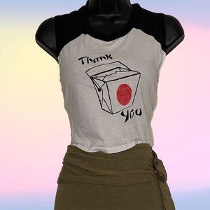 Custom Made Thank You Top